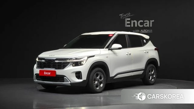 Kia The New Seltos 2023 Белый из Кореи