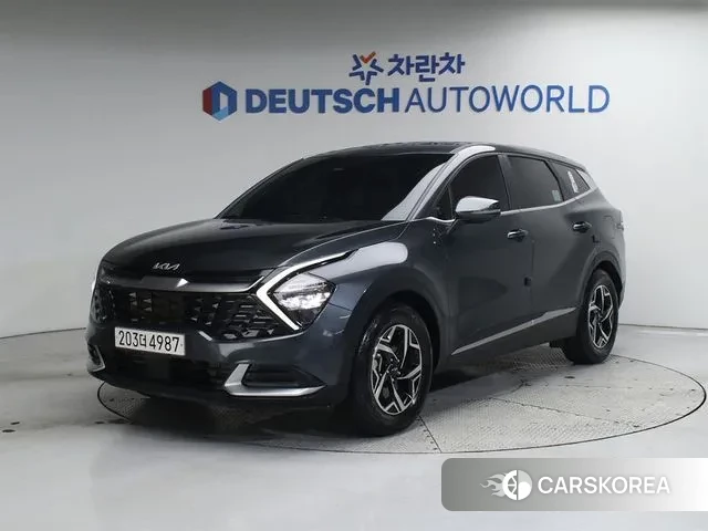 Kia Sportage 5th Generation 2024 Серый из Кореи