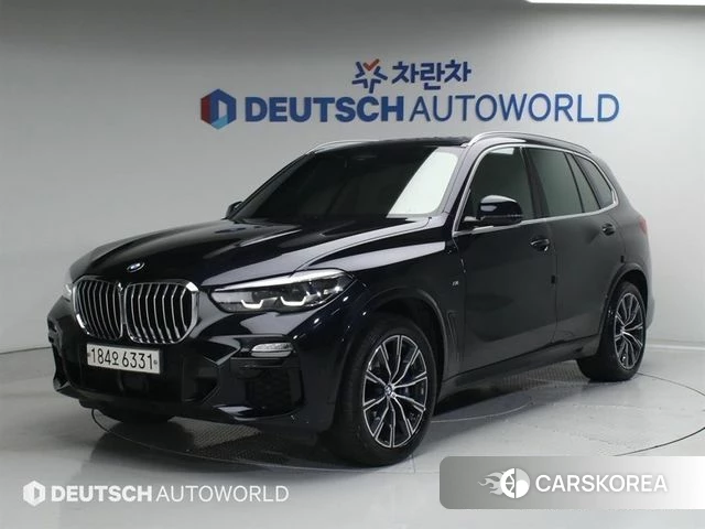 BMW X5 (G05) 2020 Черный из Кореи