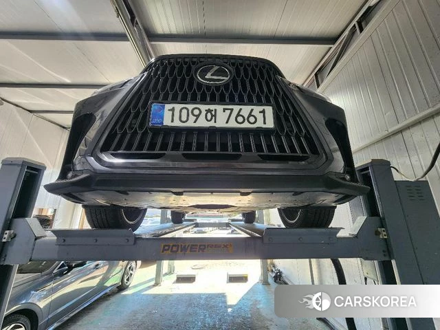 Lexus NX350h Second generation 2025 Серый из Кореи