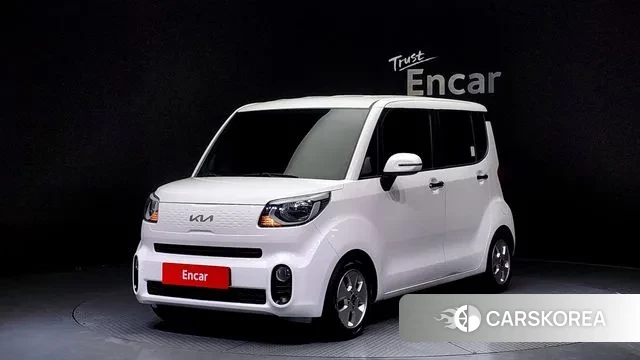 Kia The New Ray 2021 Белый из Кореи
