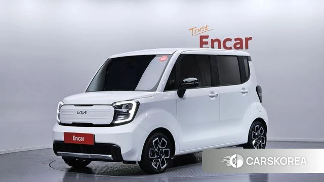 Kia The New Kia Ray 2023 Белый из Кореи