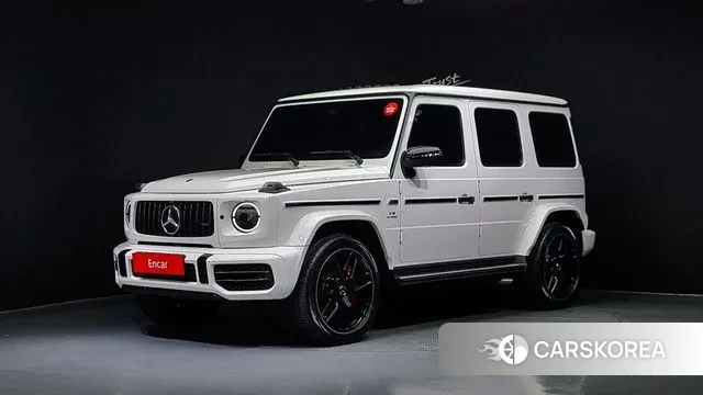 Mercedes-Benz G-Class W463b 2021 Белый из Кореи
