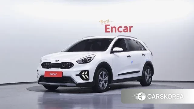 Kia The New Niro 2020 Белый из Кореи