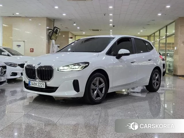 BMW 2 Series Active Tourer (U06) 2023 Белый из Кореи