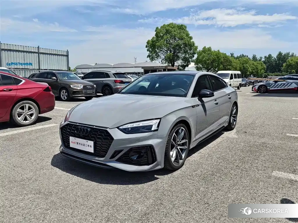 Audi A5 (imported) 2024 Silver/gray из Китая