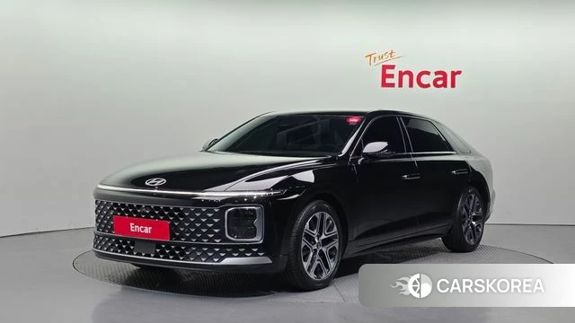 Hyundai Grandeur (GN7) 2025 Черный из Кореи