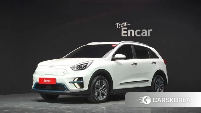 Kia Niro EV 2021 Белый из Кореи