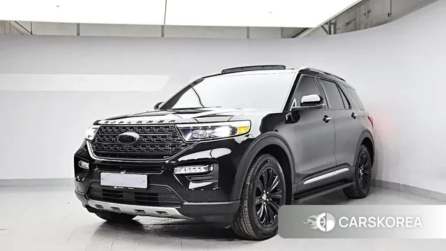 Ford Explorer 6th Generation 2023 Черный из Кореи