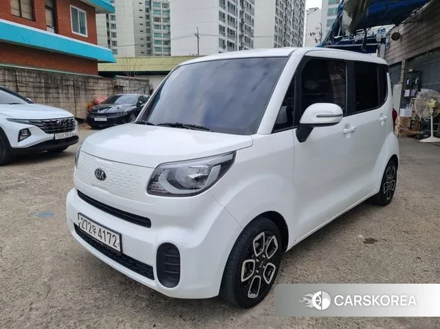 Kia The New Ray 2018 Жемчужный цвет из Кореи