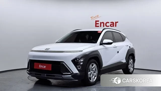 Hyundai Kona (SX2) 2023 Белый из Кореи