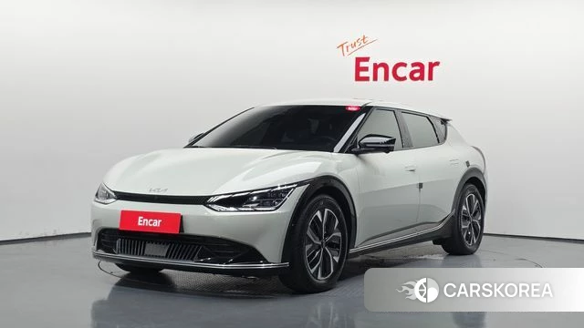 Kia EV6 2022 Жемчужный цвет из Кореи