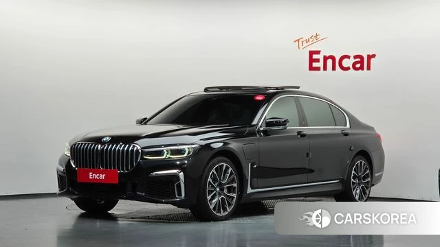 BMW 7 Series (G11) 2019 Черный из Кореи