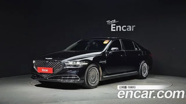 Genesis G90 2019 Черный из Кореи