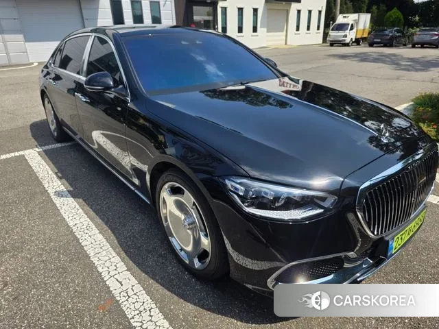 Mercedes-Benz S-Class W223 2024 Черный из Кореи