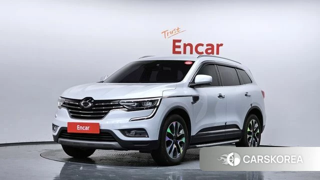 Renault Korea (Samsung) QM6 2019 Белый из Кореи