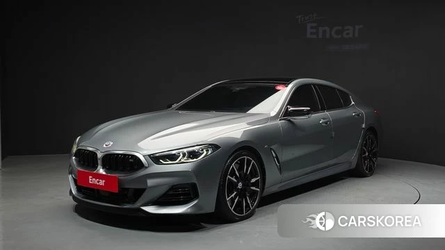 BMW 8 Series (G15) 2023 Серебристо-серый из Кореи