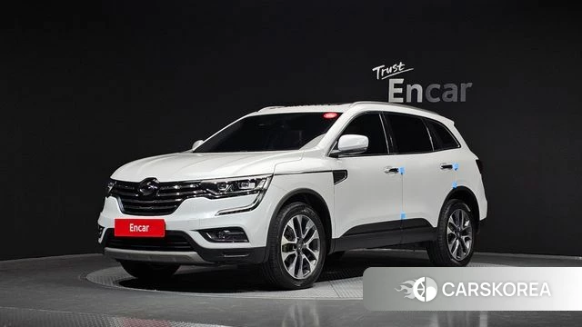 Renault Korea (Samsung) QM6 2019 Белый из Кореи