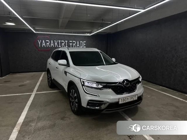 Renault Korea (Samsung) The New QM6 2022 Белый из Кореи