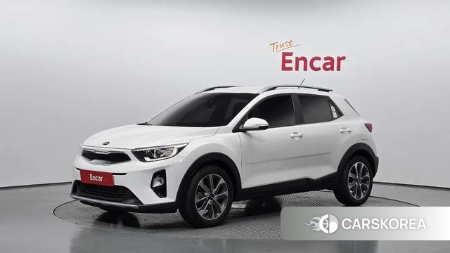 Kia Stonic 2020 Белый из Кореи