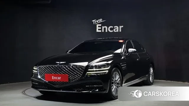 Genesis G80 (RG3) 2023 Черный из Кореи