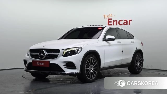 Mercedes-Benz GLC-Class X253 2019 Белый из Кореи