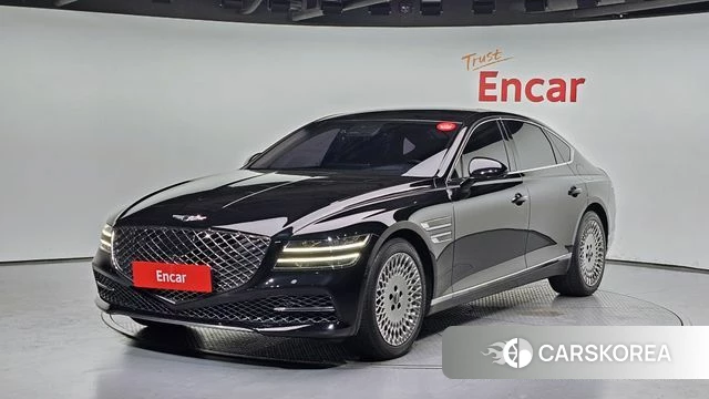 Genesis G80 (RG3) 2020 Черный из Кореи