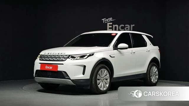 Land Rover Discovery Sports 2nd Generation 2020 Белый из Кореи