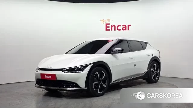 Kia EV6 2022 Серебристо-серый из Кореи