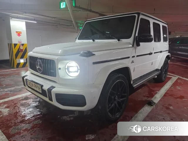 Mercedes-Benz G-Class W463b 2021 Белый из Кореи