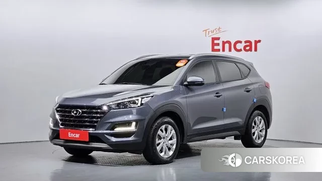 Hyundai All New Tucson 2020 Серый из Кореи