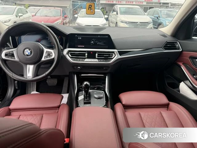 BMW 3 series 2022 Черный из Китая