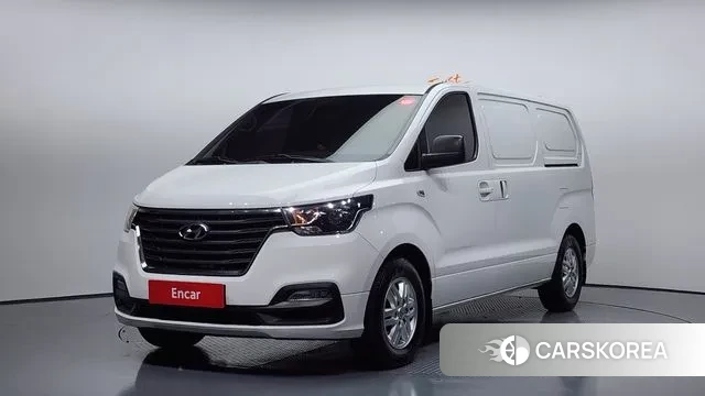 Hyundai The New Grand Starex 2021 Белый из Кореи