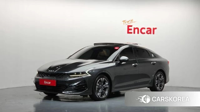 Kia K5 3rd generation 2023 Серый из Кореи