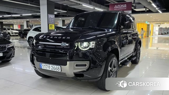 Land Rover Defender (L663) 2025 Черный из Кореи