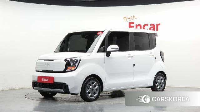 Kia The New Kia Ray 2023 Белый из Кореи
