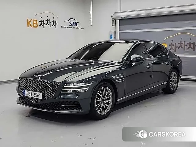 Genesis G80 (RG3) 2020 Серый из Кореи