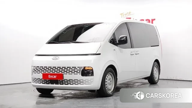 Hyundai Staria 2021 Белый из Кореи