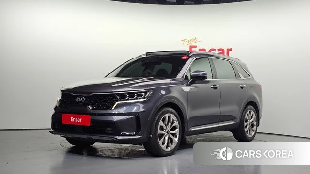 Kia Sorento 4th Generation 2020 Серый из Кореи
