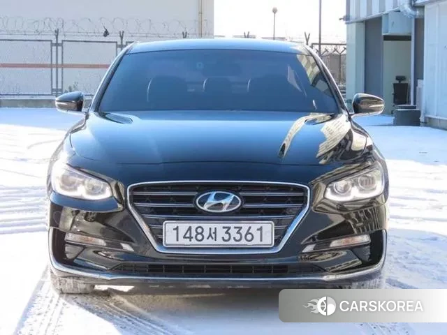 Hyundai Grandeur IG 2018 Черный из Кореи