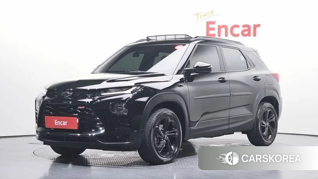 Chevrolet (GM Daewoo) Trailblazer 2023 Черный из Кореи
