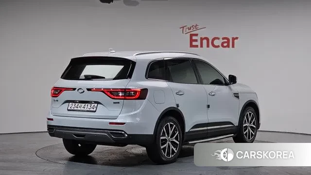 Renault Korea (Samsung) The New QM6 2020 Белый из Кореи