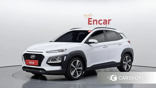Hyundai Kona 2018 Белый из Кореи