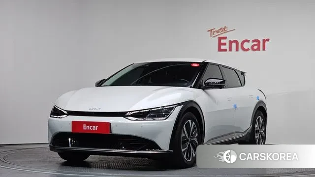 Kia EV6 2022 Белый из Кореи