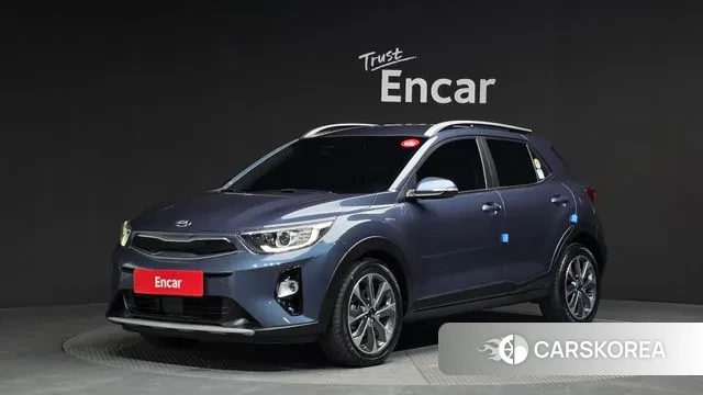Kia Stonic 2020 Синий из Кореи