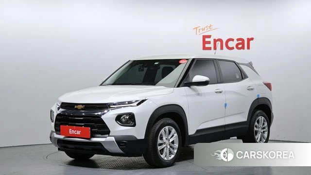 Chevrolet (GM Daewoo) Trailblazer 2020 Белый из Кореи