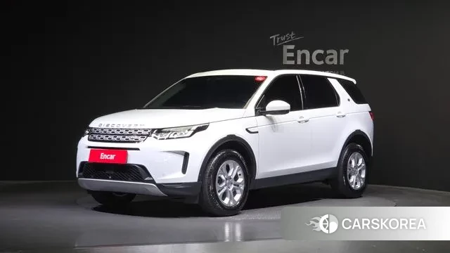 Land Rover Discovery Sports 2nd Generation 2021 Белый из Кореи