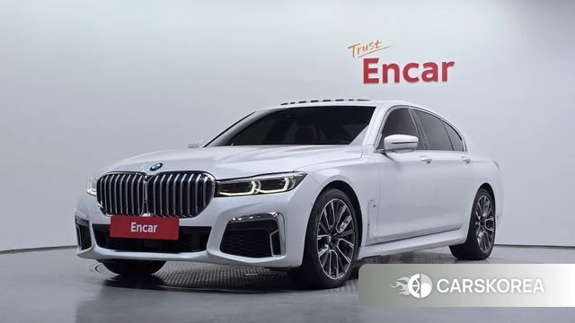 BMW 7 Series (G11) 2020 Белый из Кореи