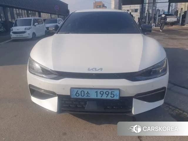 Kia EV6 2021 Белый из Кореи