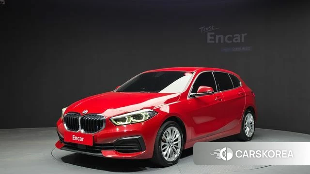 BMW 1 Series (F40) 2020 Красный из Кореи